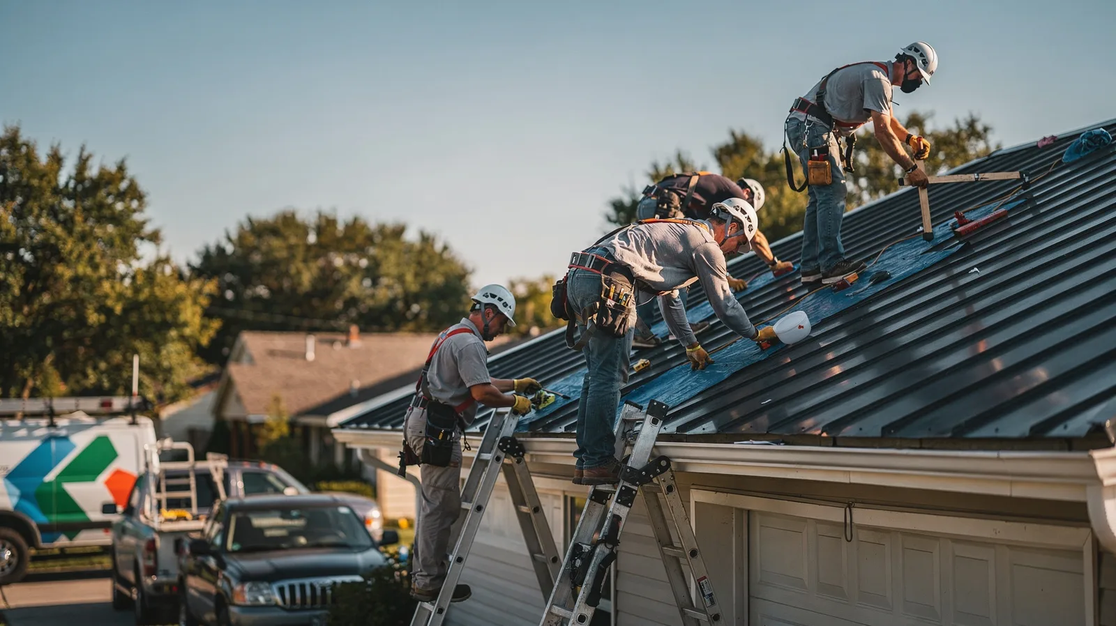Metal Roof Installation in Covington, OH near me